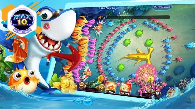 Chiến thuật và mẹo để thắng lớn trong game Bắn Cá Max10