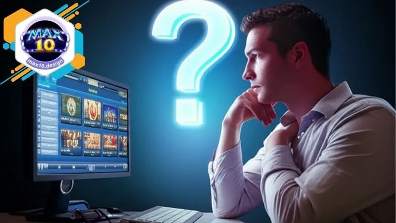 Cách truy cập vào chuyên mục câu hỏi thường gặp của Max10