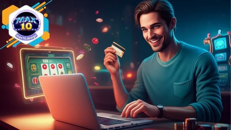 Quy trình nạp tiền Max10 đơn giản, nhanh chóng chỉ trong vài phút