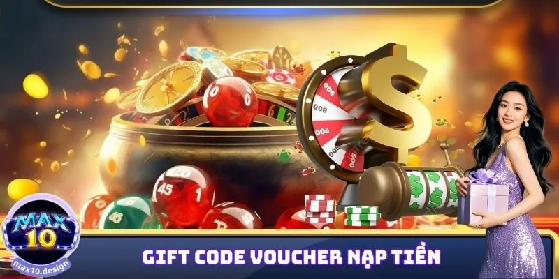 Gift code voucher nạp tiền cho người chơi